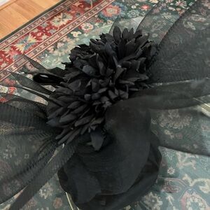 Mr. John Classic Black Textured Hat: New York Paris